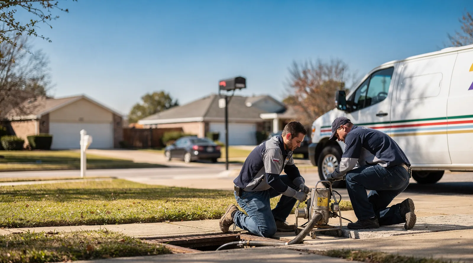 Drain Cleaning in Crumpton, MD near me