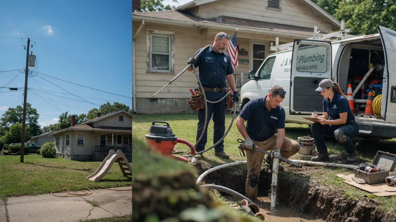 Drain Cleaning in Crumpton, MD near me